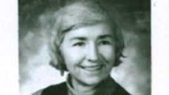 Dr. Phyllis Bleck portrait in 1979
