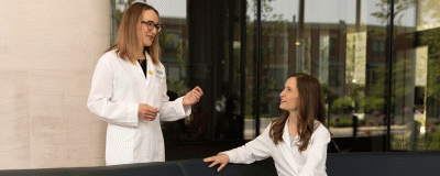Sarah Adelstein, MD, and Elizabeth Wolfe, PA-C