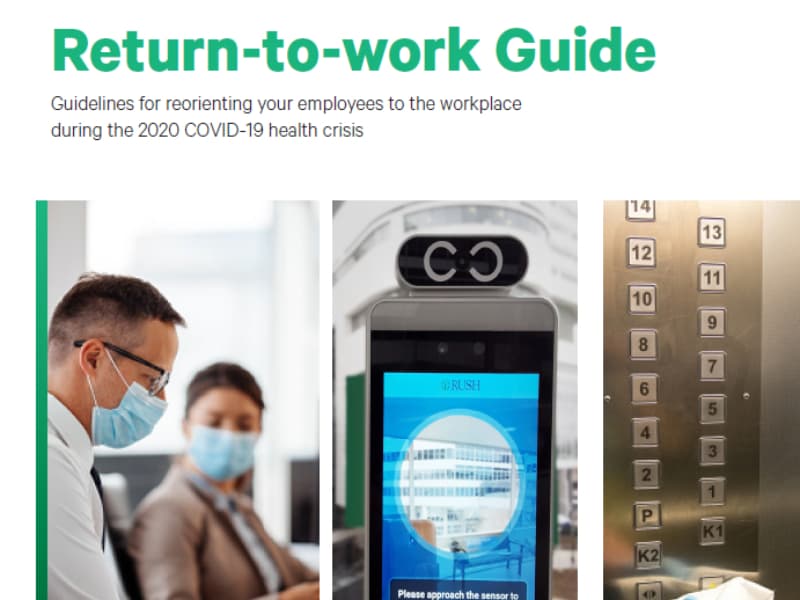Return to work guidebook