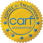 carf accreditation gold seal