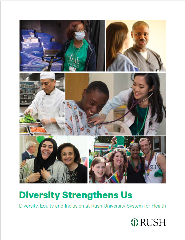Rush DE&I Report: Our Diversity Strengthens Us