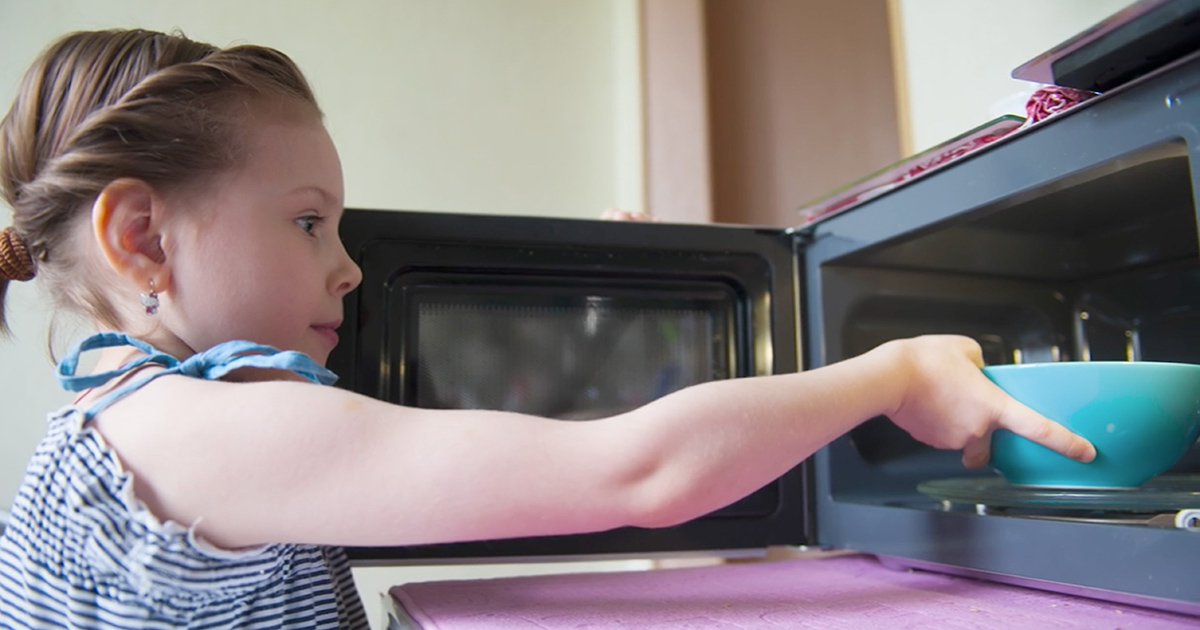 Making Microwaves Safer for Children