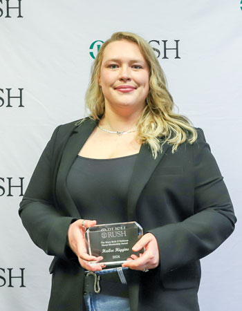 Hailee Higgins, 10 East Tower