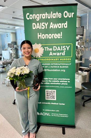 Hannah Amposta, Post Anesthesia Care Unit