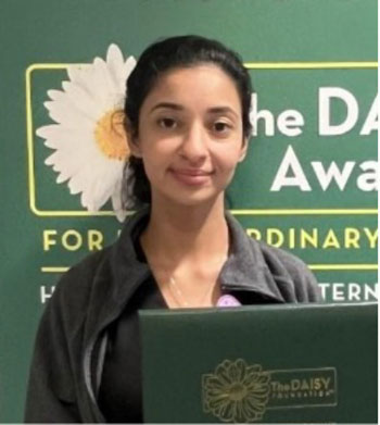 Jada Abuhashish, Emergency Department