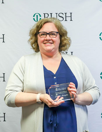 Jennifer Margolis, RUSH MD Anderson Cancer Center