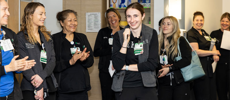 We celebrate the remarkable achievements of our nurses, from winning prestigious awards to publishing research papers and making presentations, sharing their findings and advancing the practice of professional nursing.