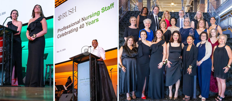 At Rush, nurses are empowered to shape patient care and foster a culture of engagement.