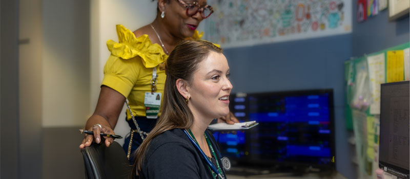 Structural empowerment ensures that every Rush nurse has the opportunity, support, and resources to drive meaningful change