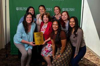 Rush Medical Group — Telephone Triage Optimization and Reduction in Emergency Department Visits