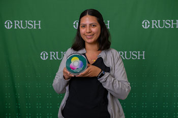 Monica Cabrera, RUSH MD Anderson Cancer Center, Infusion