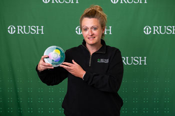 Emily McGaghie, Critical Care Outreach Team