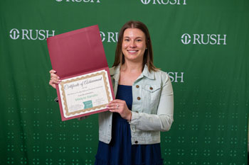Mikayla Ranallo, RUSH MD Anderson Cancer Center