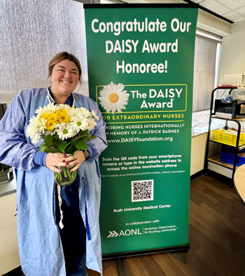 Samantha Gill, Rush Surgi Center