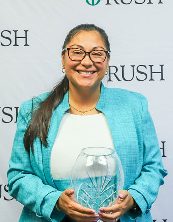 Stephanie Yohannan, AVP Adult Critical Care Nursing