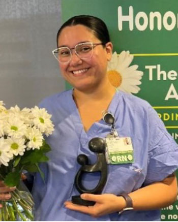 Vanessa Sandoval, Labor & Delivery