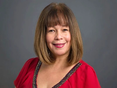 Headshot of Greda Erazo