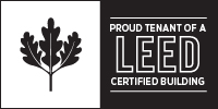 LEED Gold Certification badge