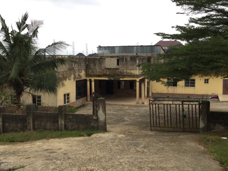 The hospital in Nigeria where Lindsay received treatment