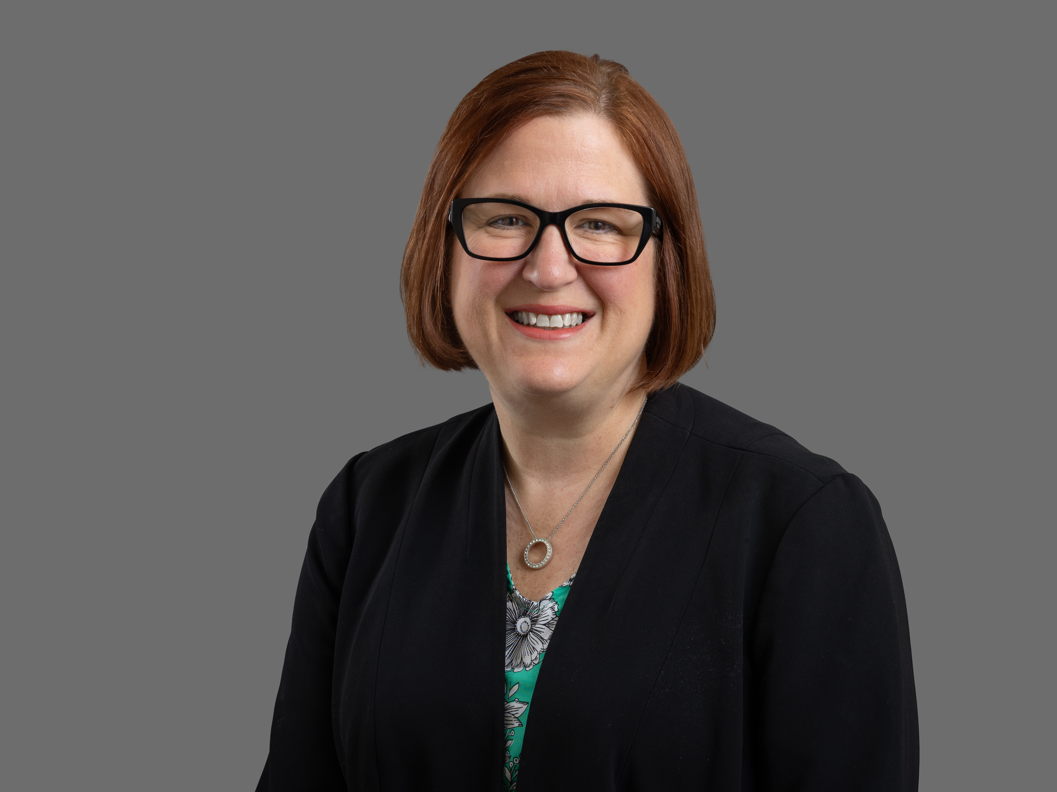 Headshot of Angela Cooper, DNP, RN, CNL, Chief Nursing Officer at Rush Oak Park Hospital