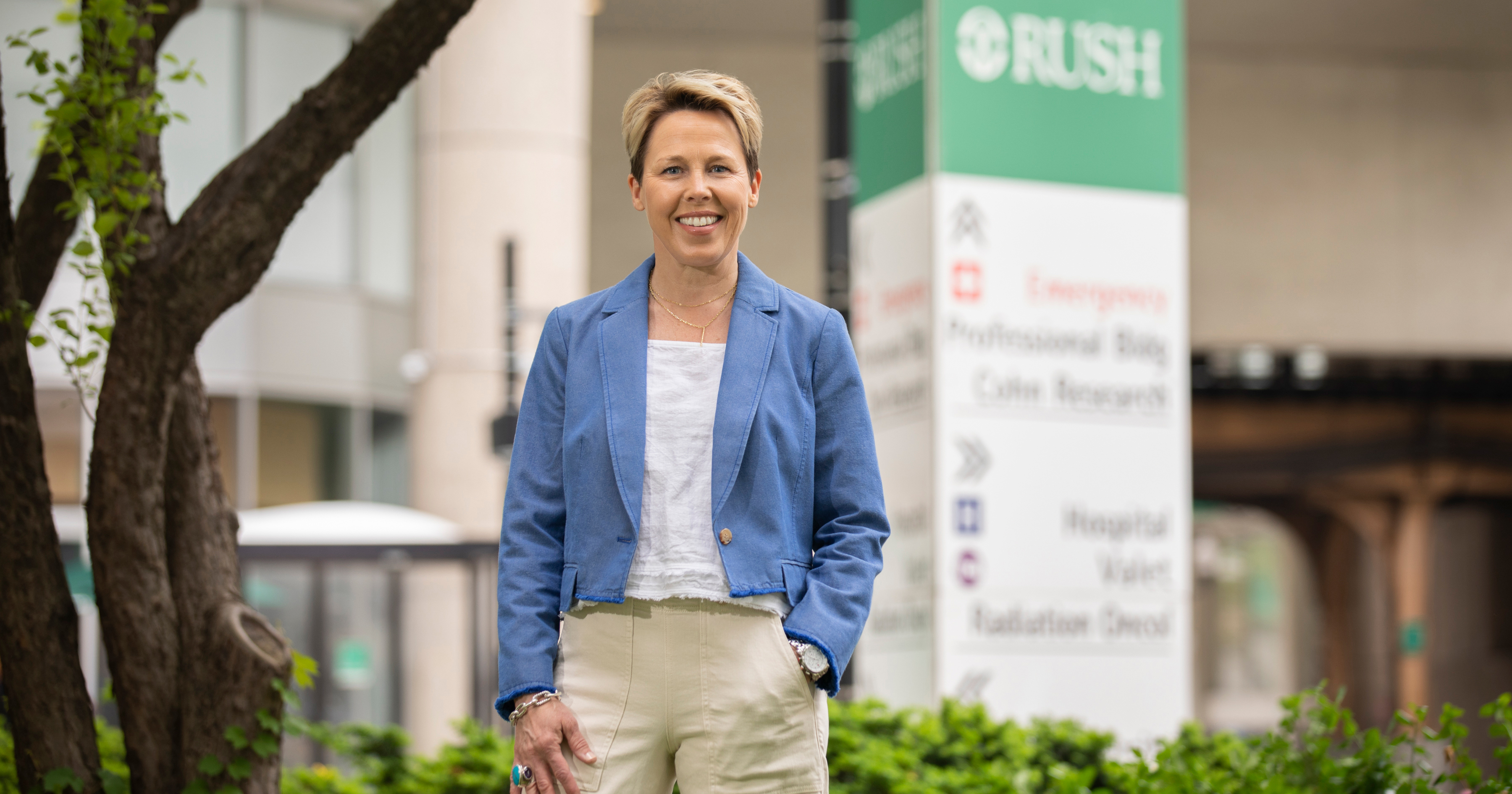 Bringing Joy, Healing to Patients With Cancer | Rush