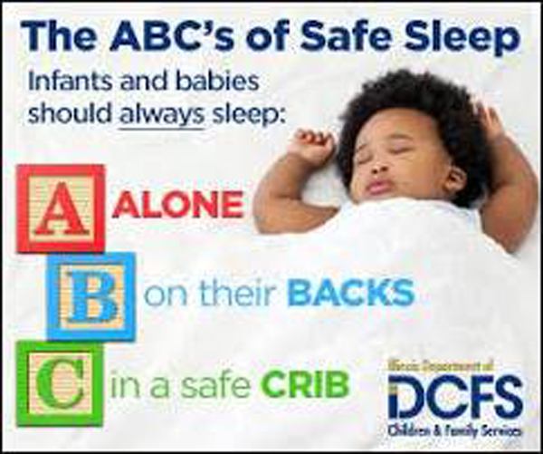 ABC’s of Safe Sleep poster