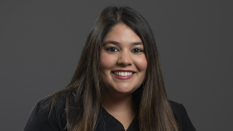 A headshot featuring Maryam Lopez