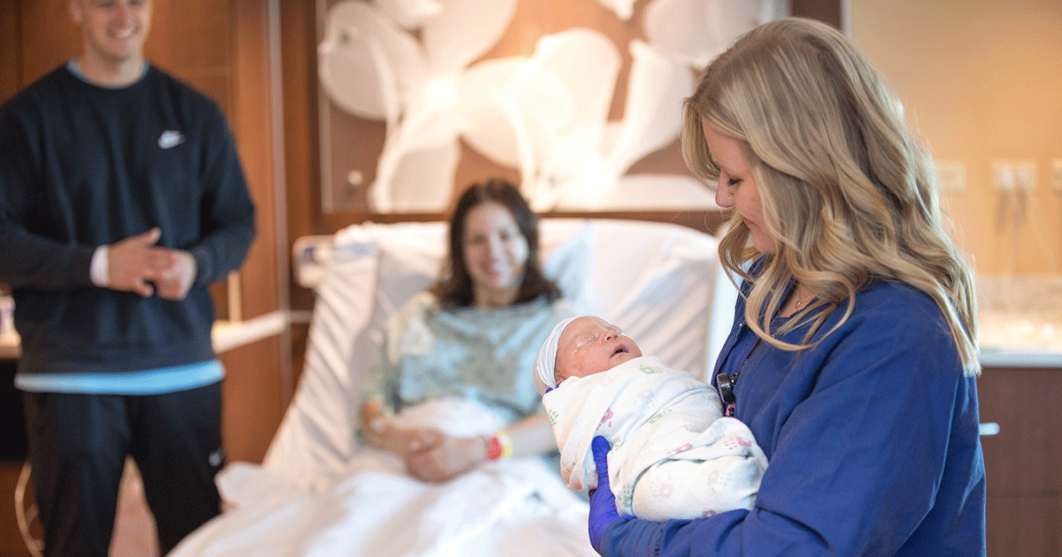 RUSH Copley Earns Highest Ranking for Maternity Care RUSH