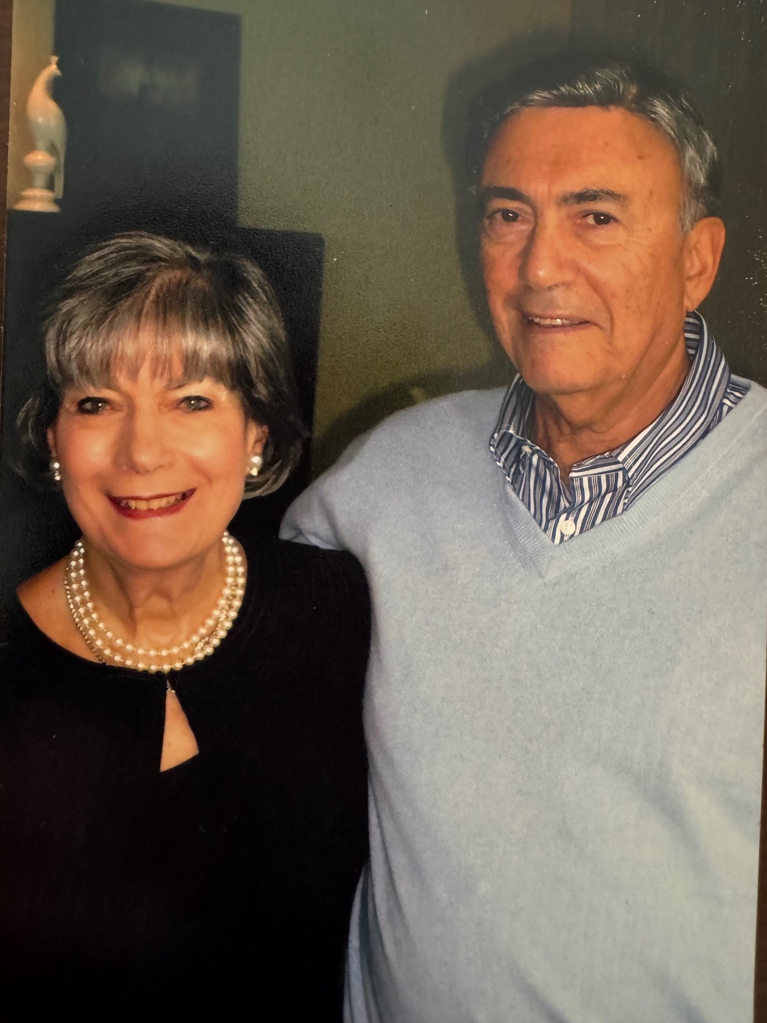 Renee and Burt Field