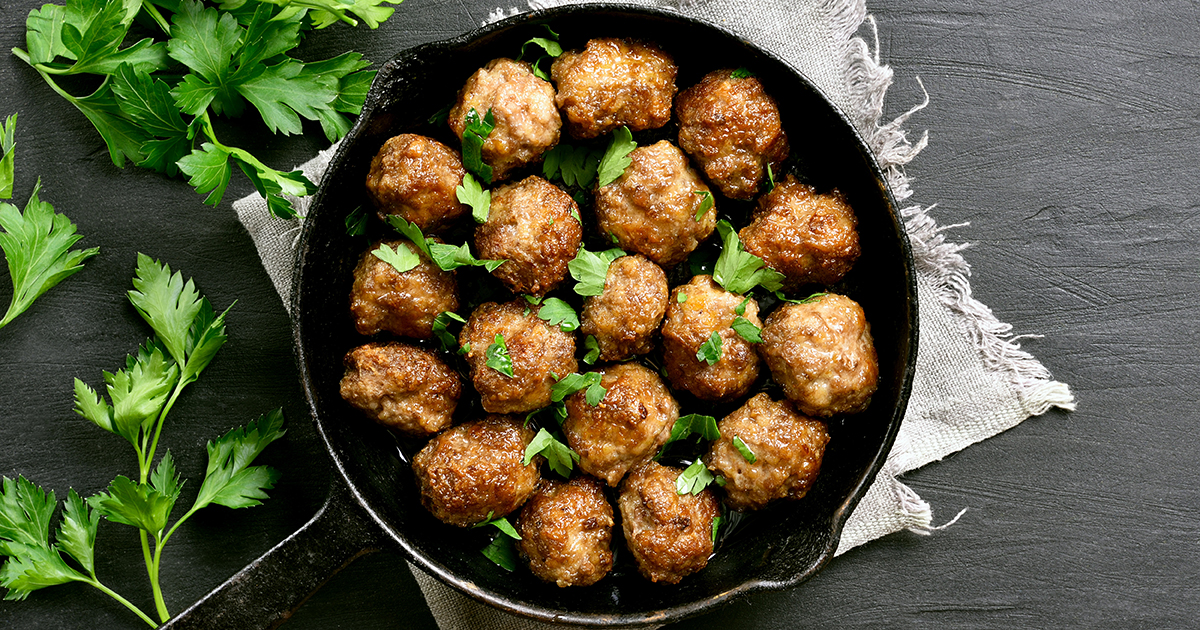 HiddenVeggie Meatballs RUSH