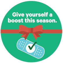 Give yourself a boost this season.