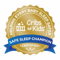 Cribs for Kids safe sleep certification