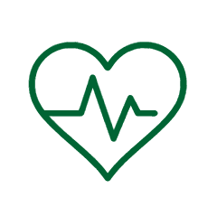 Heart screen icon