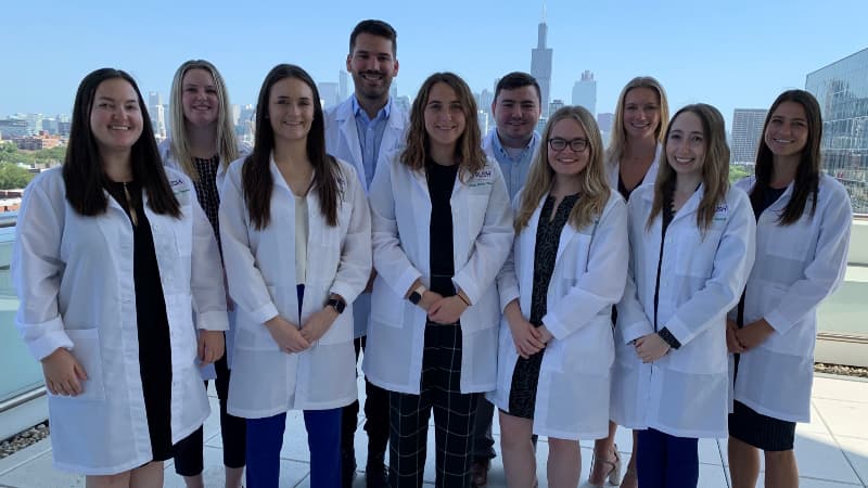 Rush PGY1 pharmacy residents
