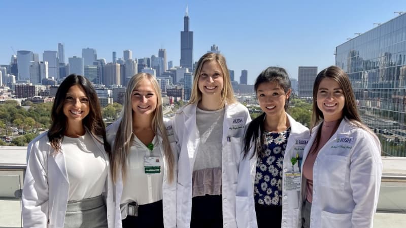 Current Rush Pharmacy Residents | Rush System