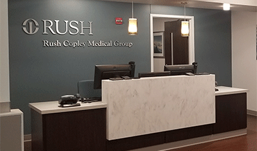Rush Copley Primary Care, 2020 Ogden Avenue, Suite 400