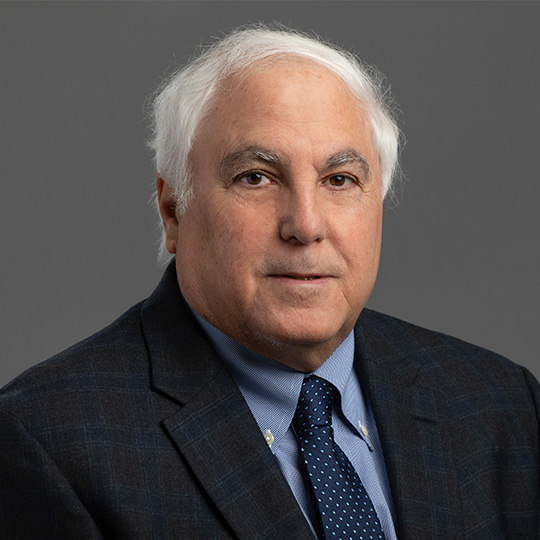 steven gitelis posed in front of a gray background