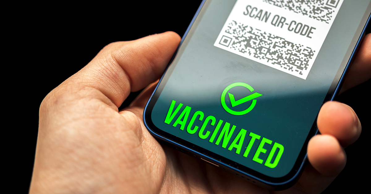 Access Your Virtual Vaccine Card at Rush RUSH