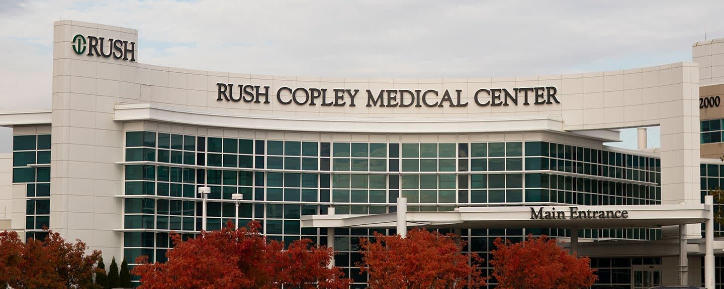 Copley Memorial Hospital Inc DBA Rush Copley Medical Center
