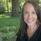 A portrait of patient Andrea Miller