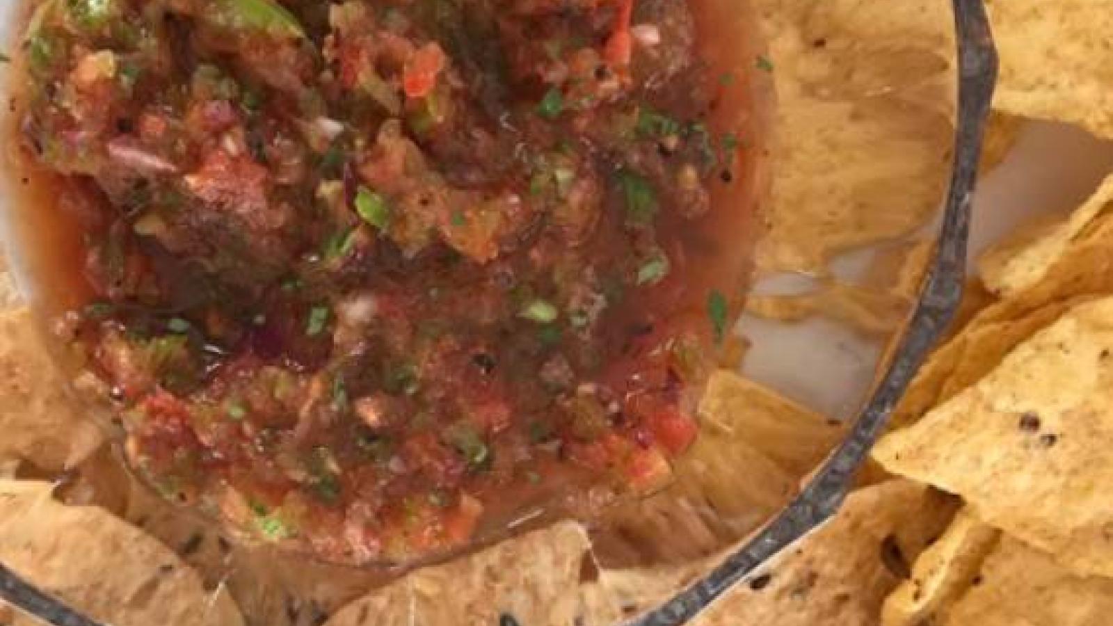 Grilled Salsa