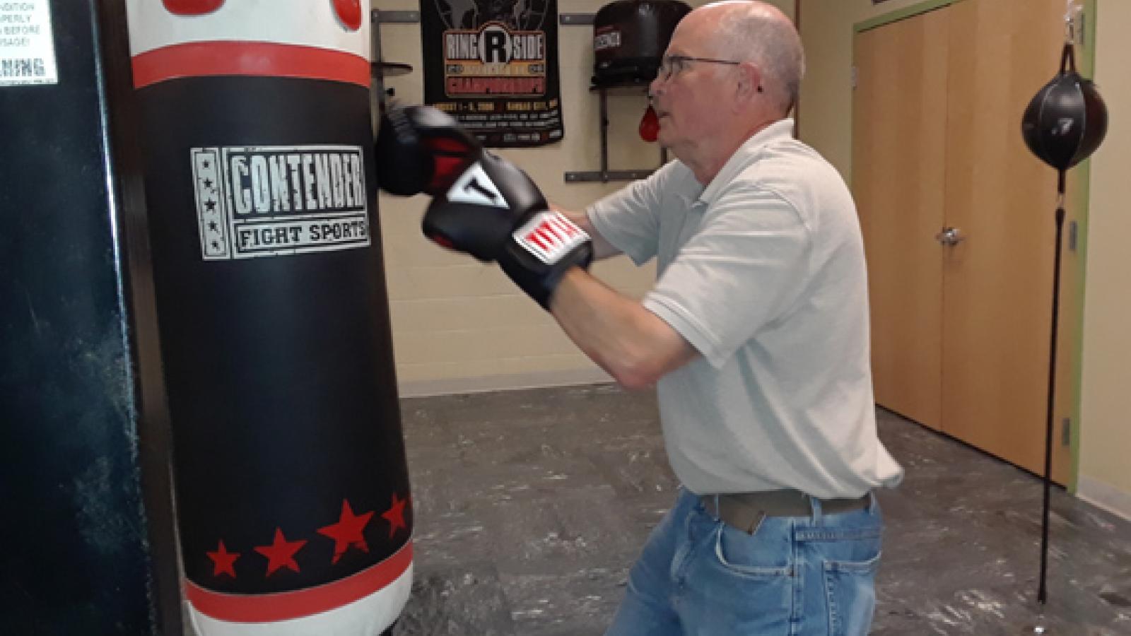 Copley MD boxing Victor