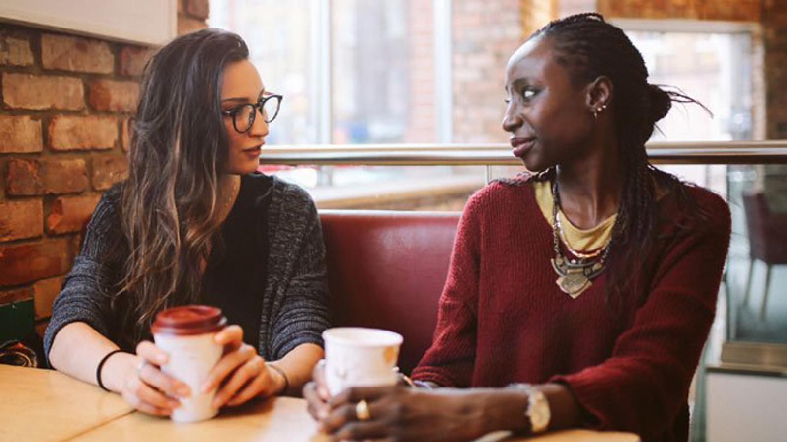 talking about anxiety