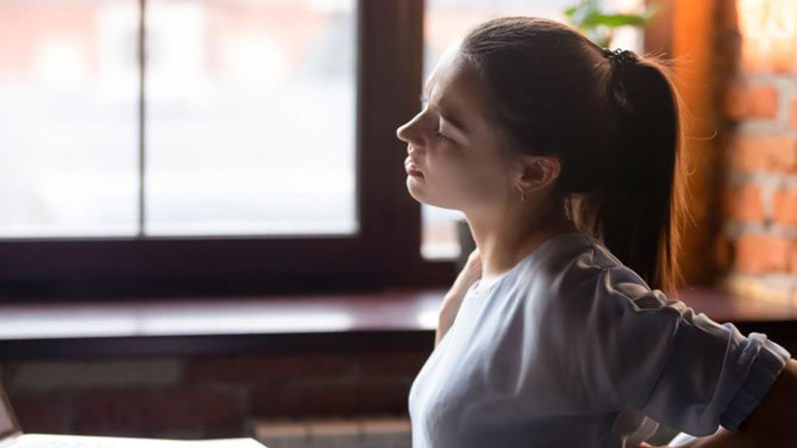 Working From Home Pain