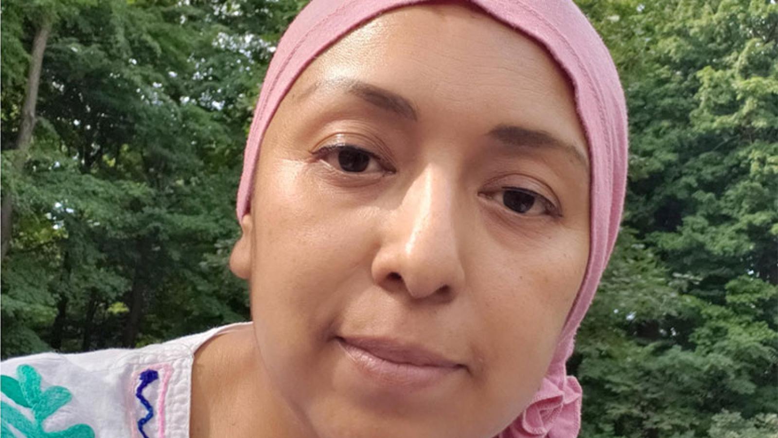 Yanet Castaneda Santos, Waterford Place Participant