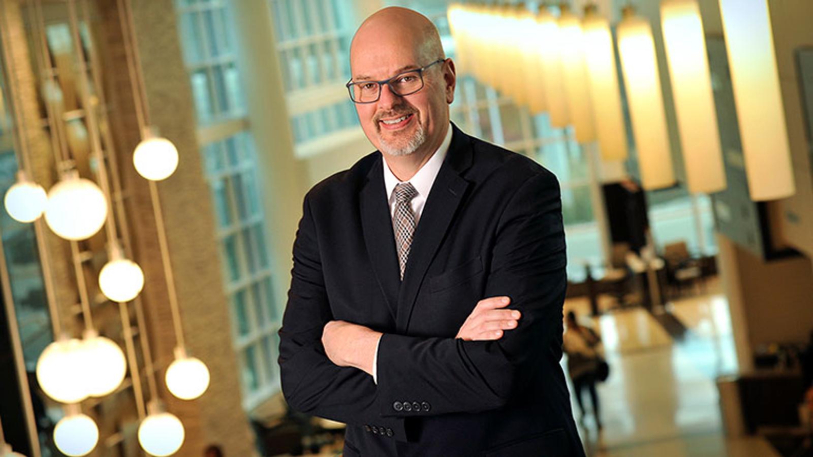 Rush Copley CEO John Diederich