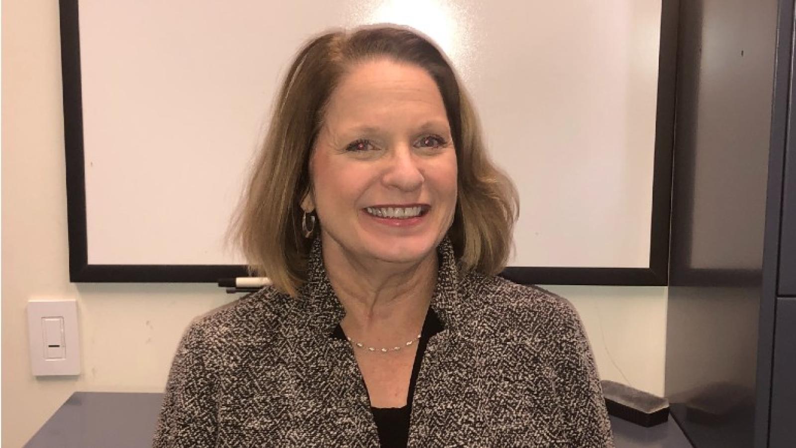 Rush patient Christine Morrisey