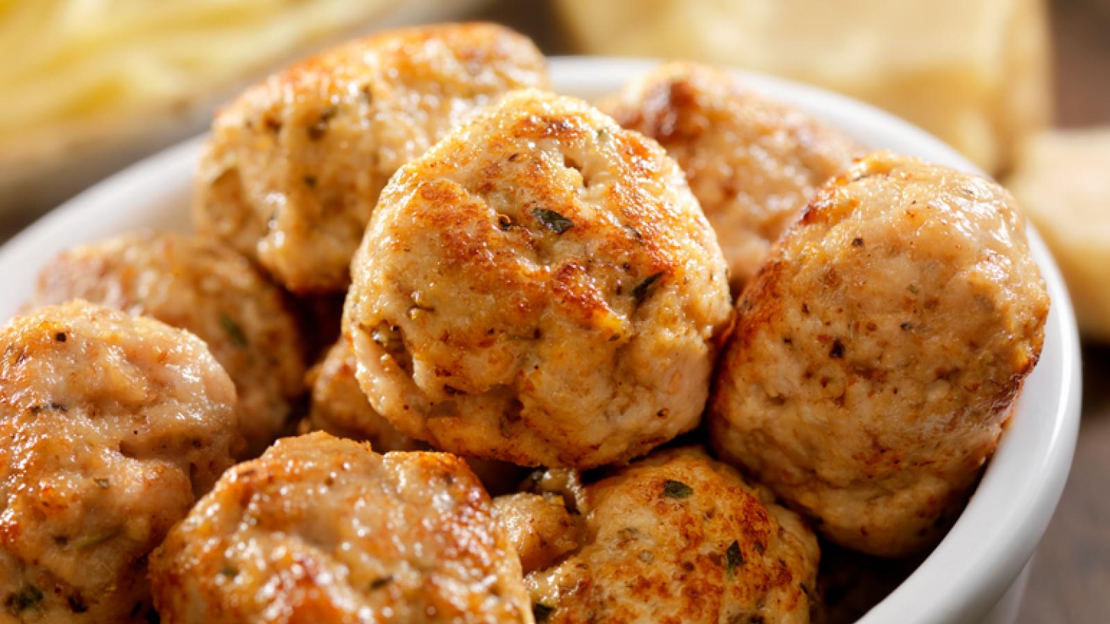 Turkey Meatballs