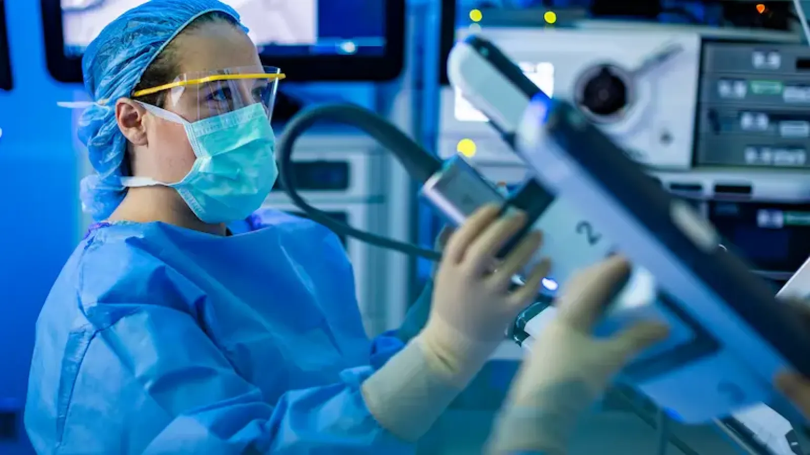 Dr. Gillian Alex, robotic surgeon