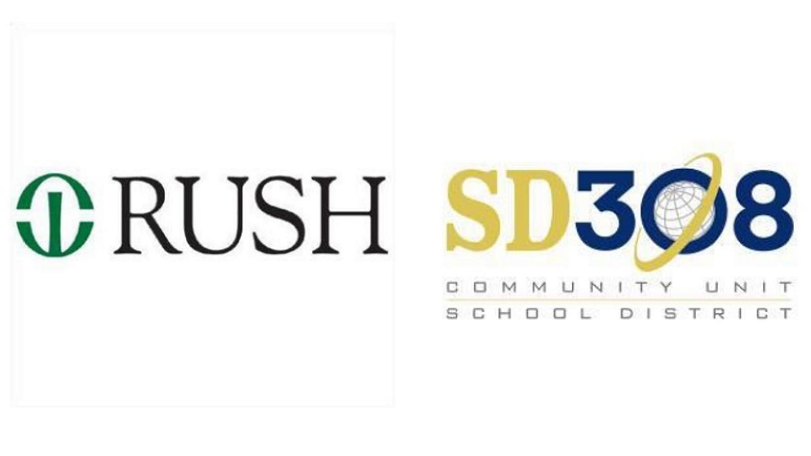 Logos for Rush and SD 308